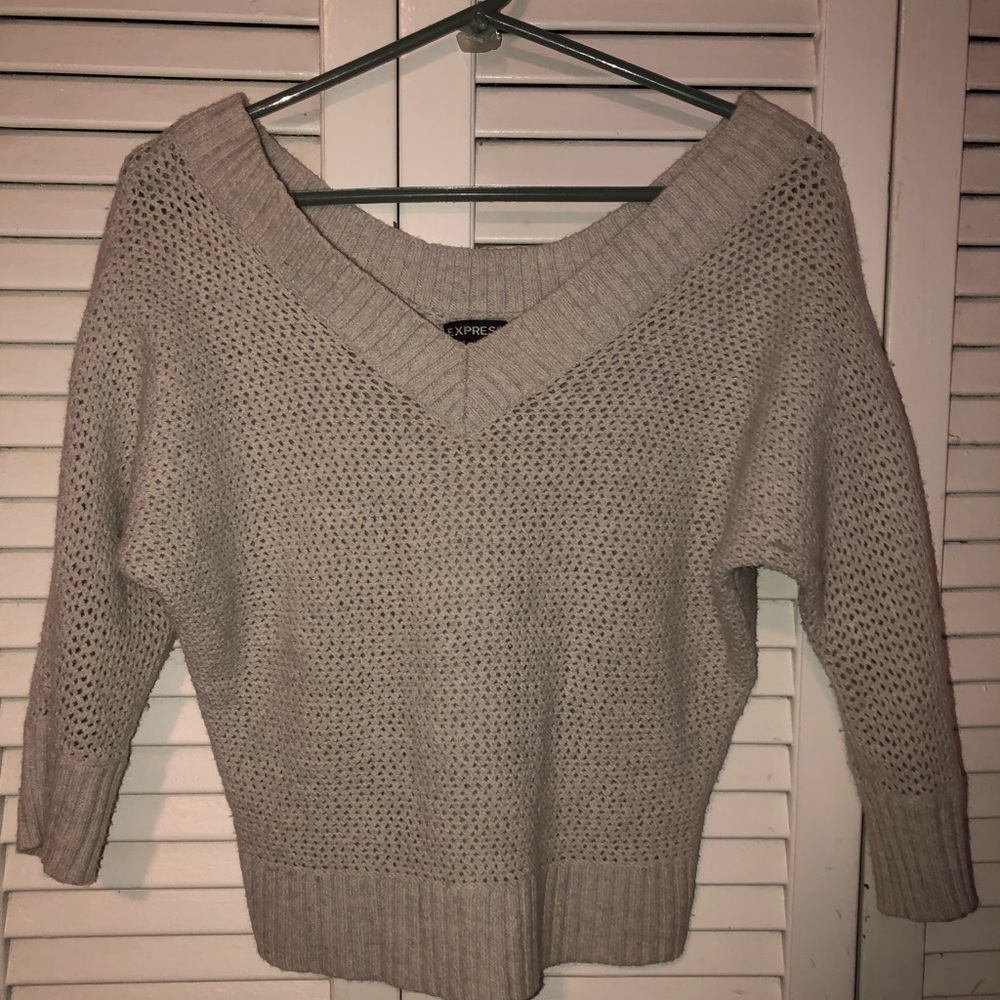 Express mid rise sweater